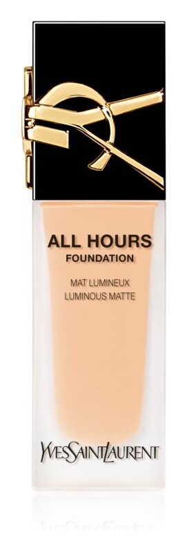 

Долговечная водостойкая основа Yves Saint Laurent All Hours Foundation, оттенок LC1 30 мл