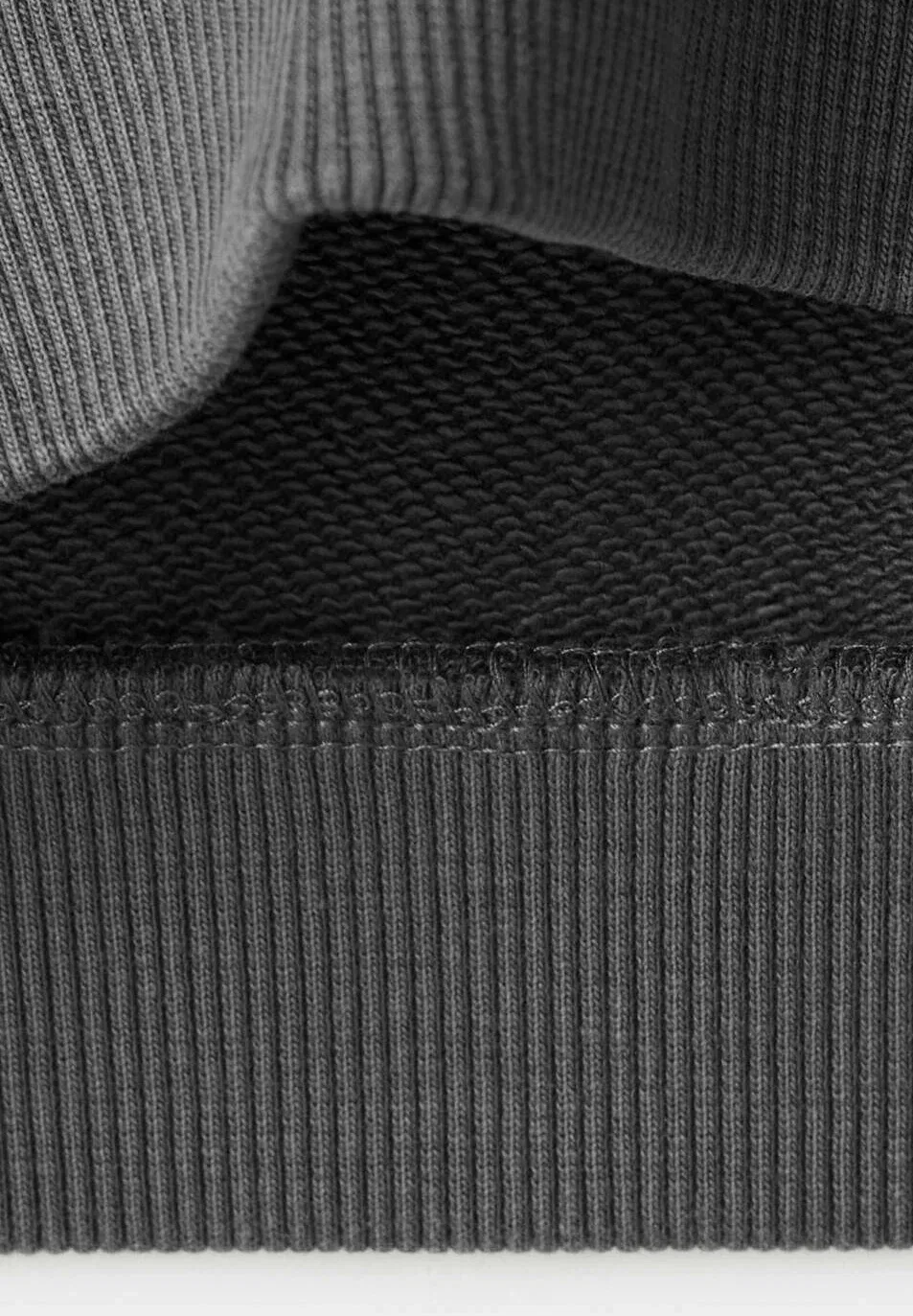 Детская толстовка Mango Kids, Anthracite — фото 4
