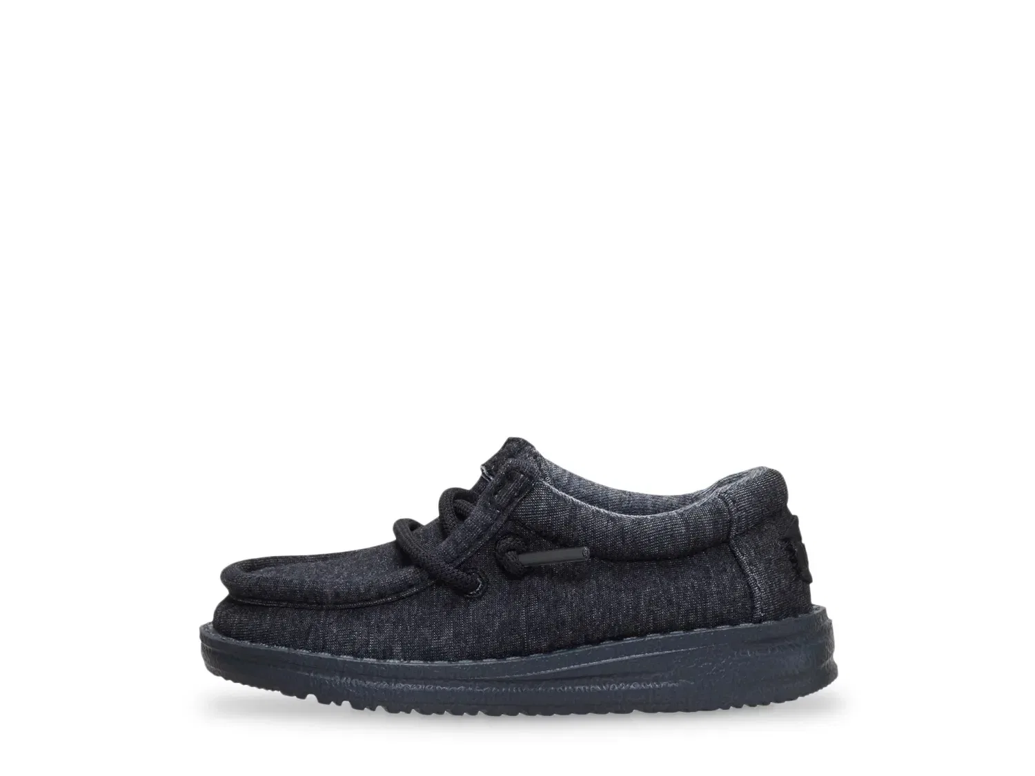 Слипоны Wally Stretch Jersey Slip-On HEYDUDE, черный — фото 4
