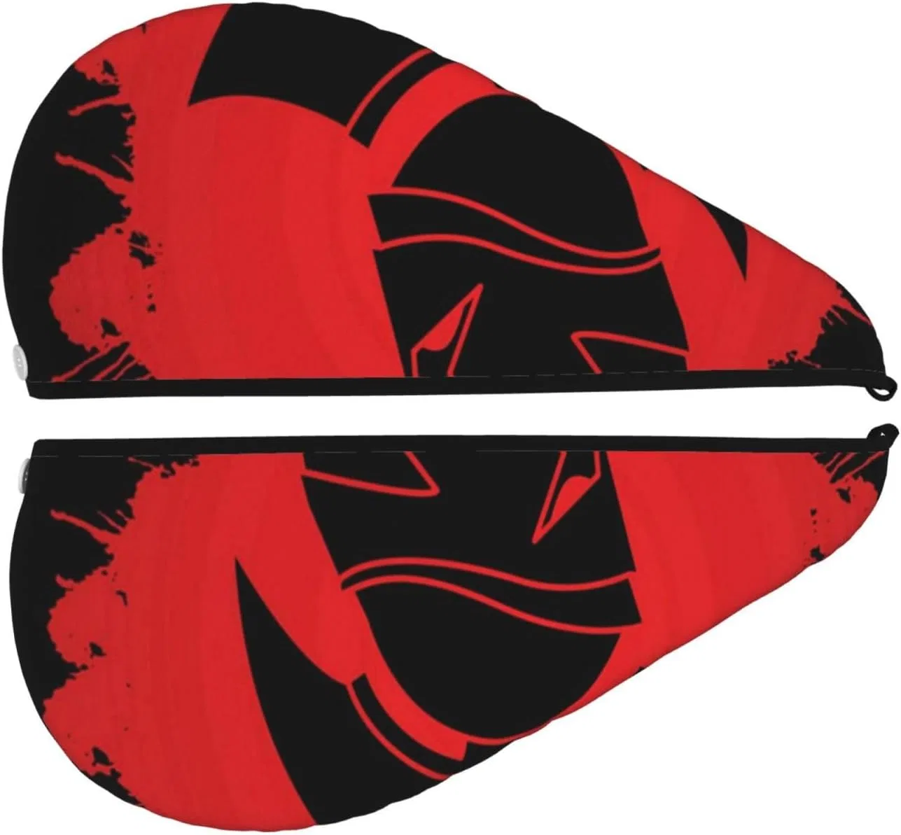 Шапочка для душа Coral Velvet, WQUVMDS, Полиэстер, 64x26 см, Spartan Warrior Helmet — фото 2