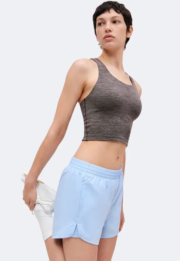 Спортивные шорты Adidas Performance, синий — фото 4