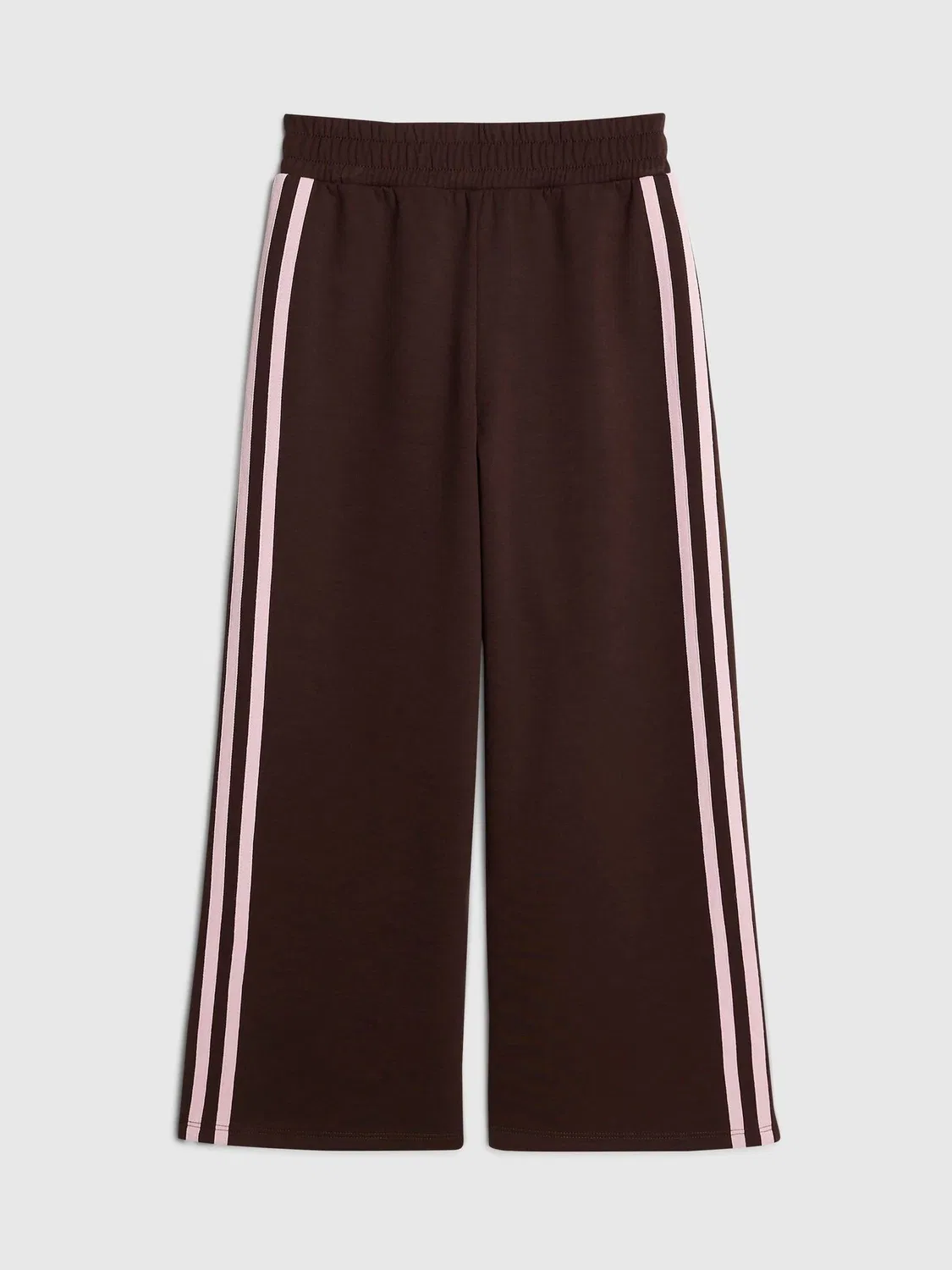 Брюки с боковой полосой River Island, коричневый