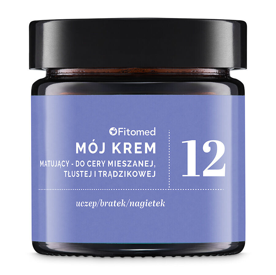 

Fitomed матирующий крем для жирной и склонной к акне кожи №12, 55 г
