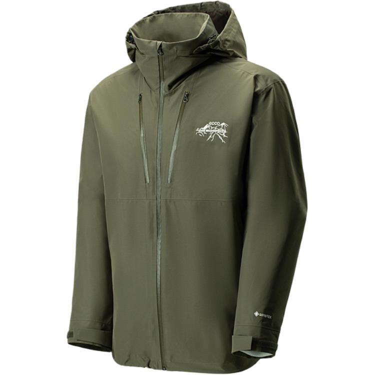 

Ecco Куртка мужская из коллекции White Mountain, созданной в сотрудничестве с White Mountain в сезоне осень-зима 2025