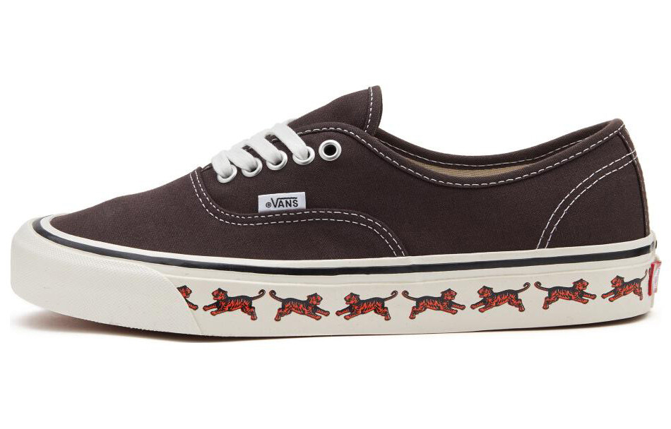 

Кроссовки Authentic Vans 44 Dx 'Jungle Sidewall - Chocolate', Зеленый, Кроссовки Authentic Vans 44 Dx 'Jungle Sidewall - Chocolate'