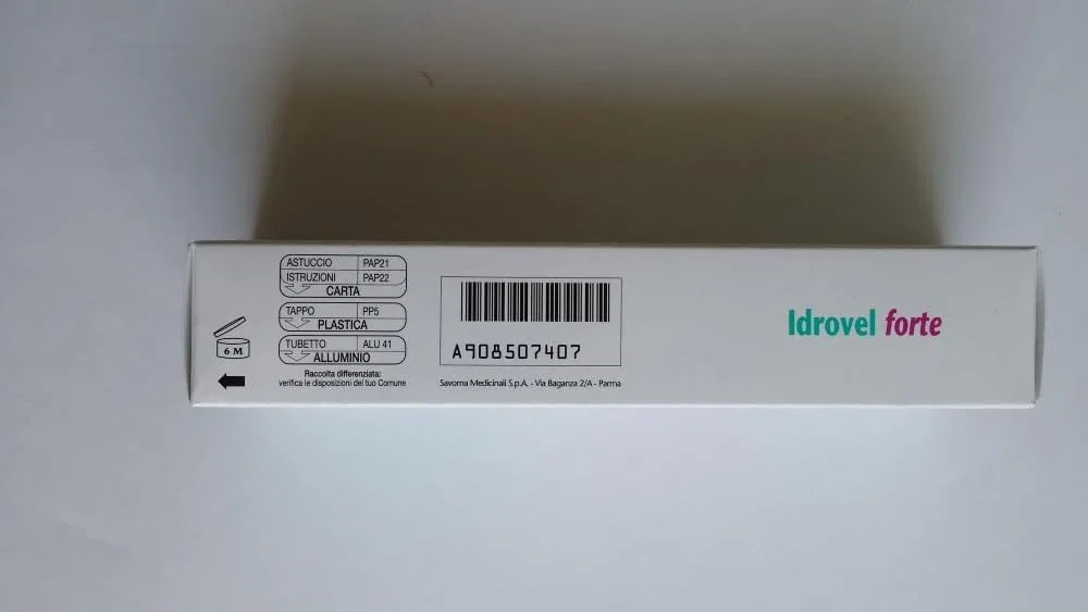 Крем для рук Savoma Medicinali Idrovel Forte, 50 г — фото 2