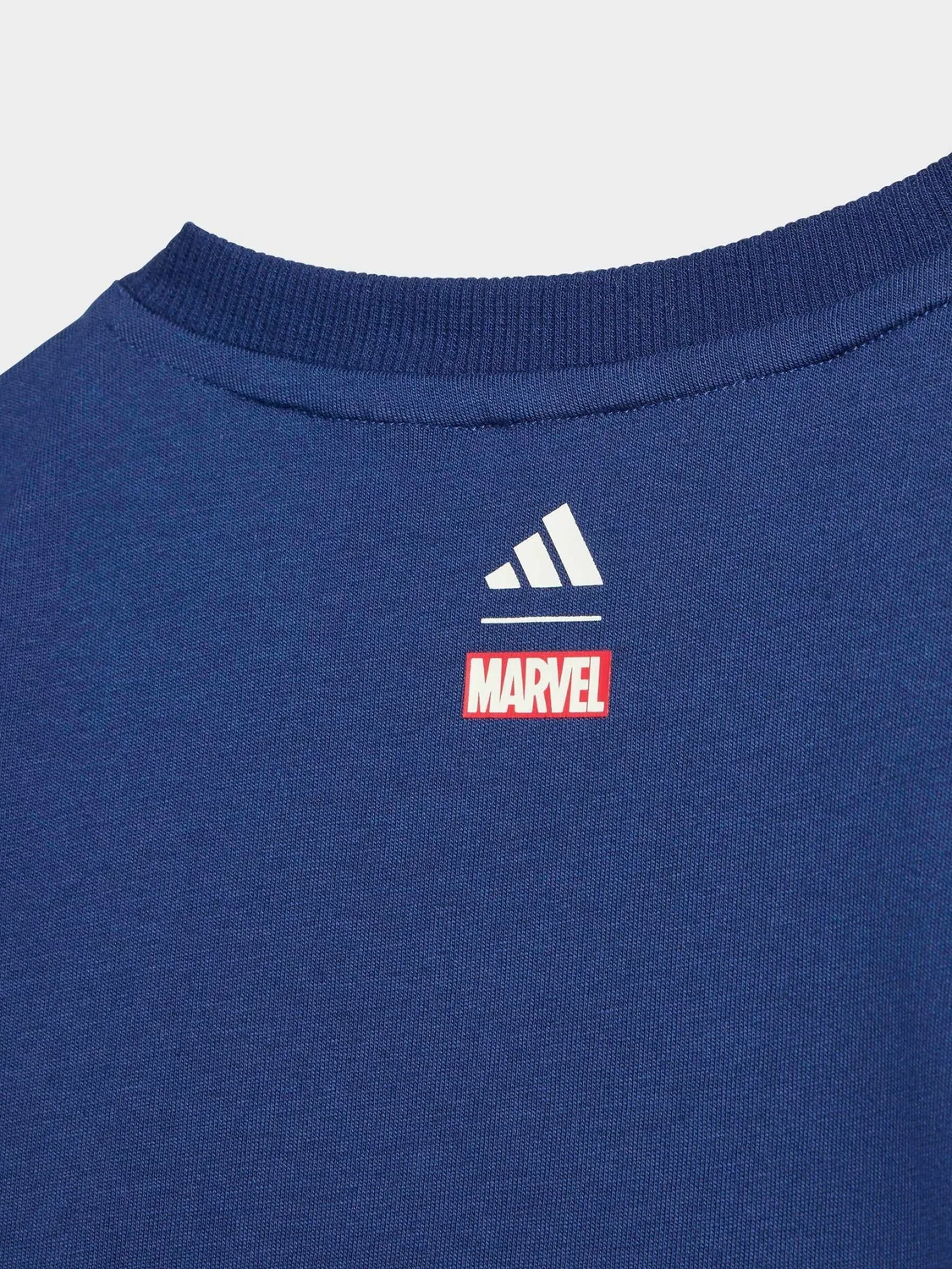 Комплект футболка и шорты, Spider-Man adidas, синий — фото 4