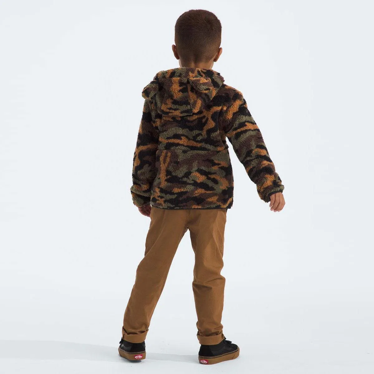 Худи на молнии с капюшоном и ушками Campshire The North Face, TNF Black TNF Camo Small Print — фото 3