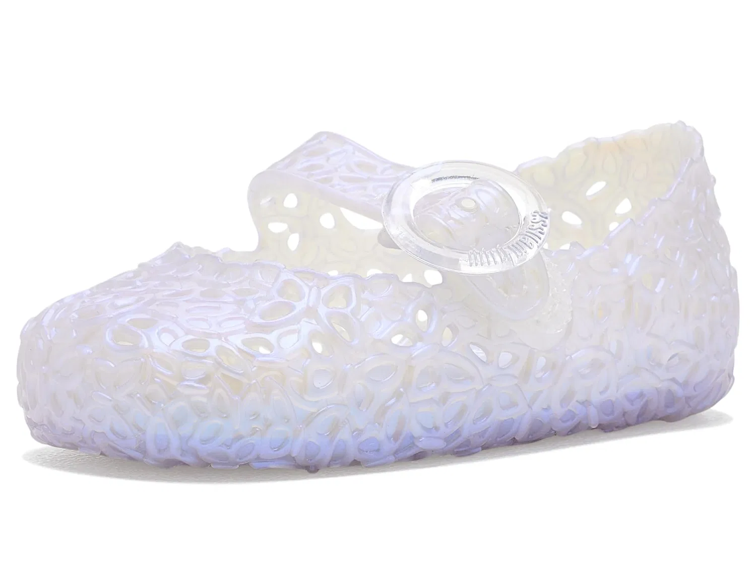 Балетки Pollen (для малышей и маленьких детей) Mini Melissa, Pearly Blue — фото 2