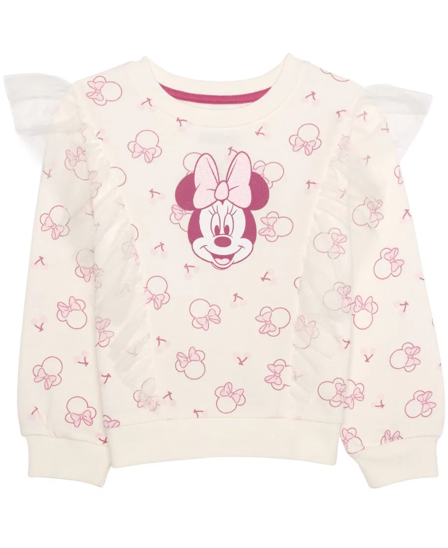 Комплект из топа и юбки Minnie Mouse Cherry Top and Skirt Disney, Ivory — фото 2