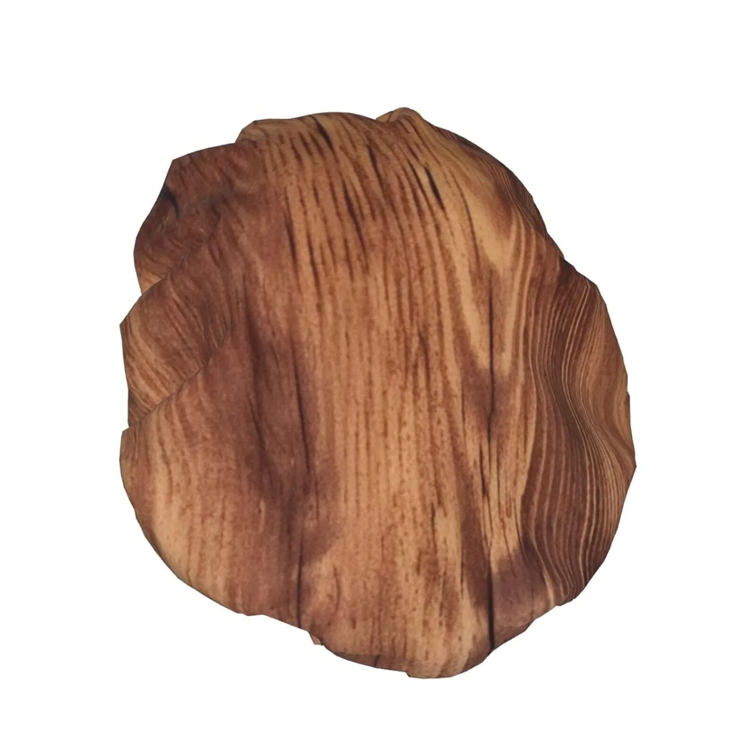 Шапочка для душа двойная, STVYUKL, 26.92x26.92x2.03 см, Brown Wood Grain — фото 2
