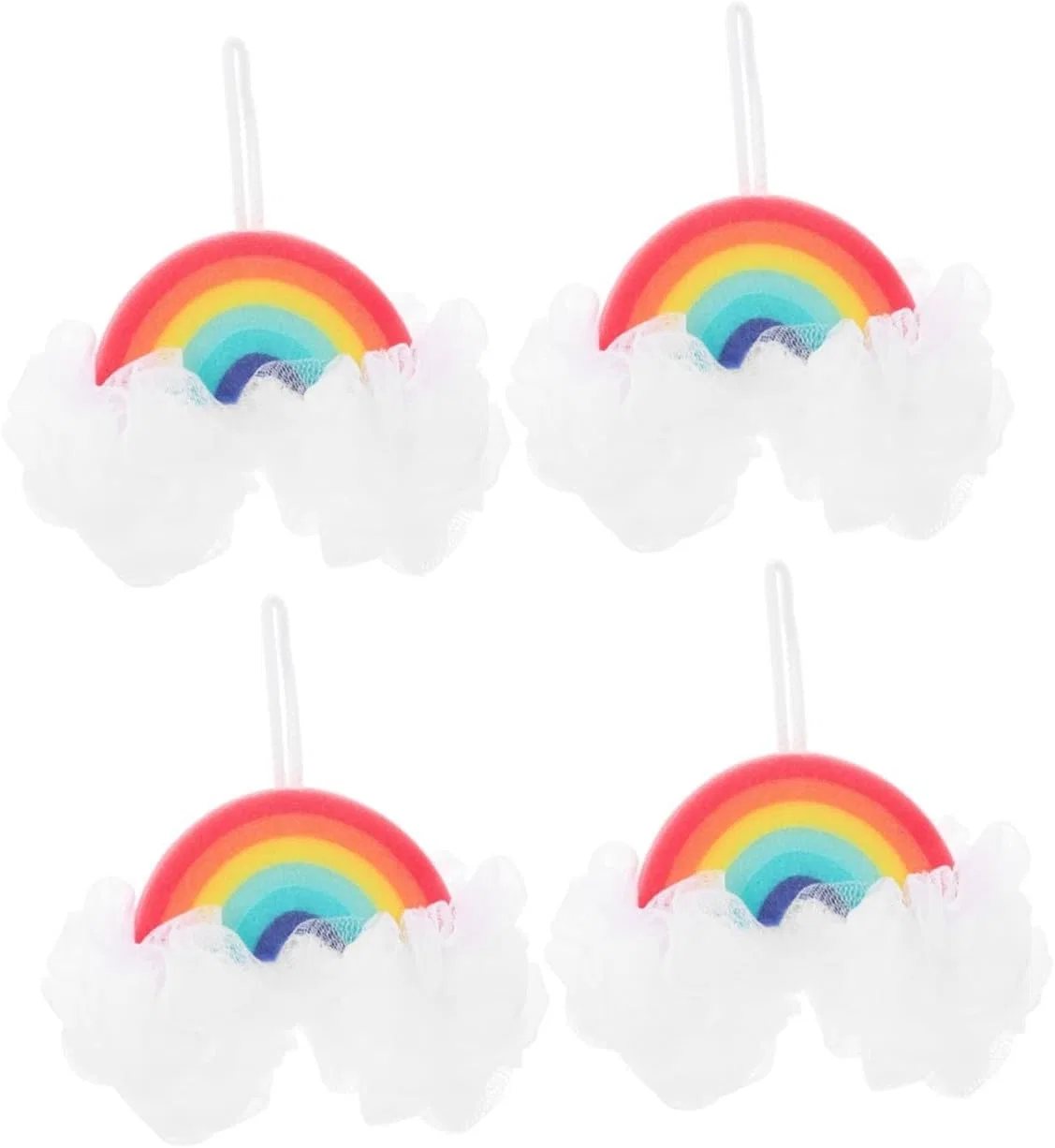 Сетчатый банный шарик для ванны Cloud, Minkissy, 4 шт, 20x15x7 см