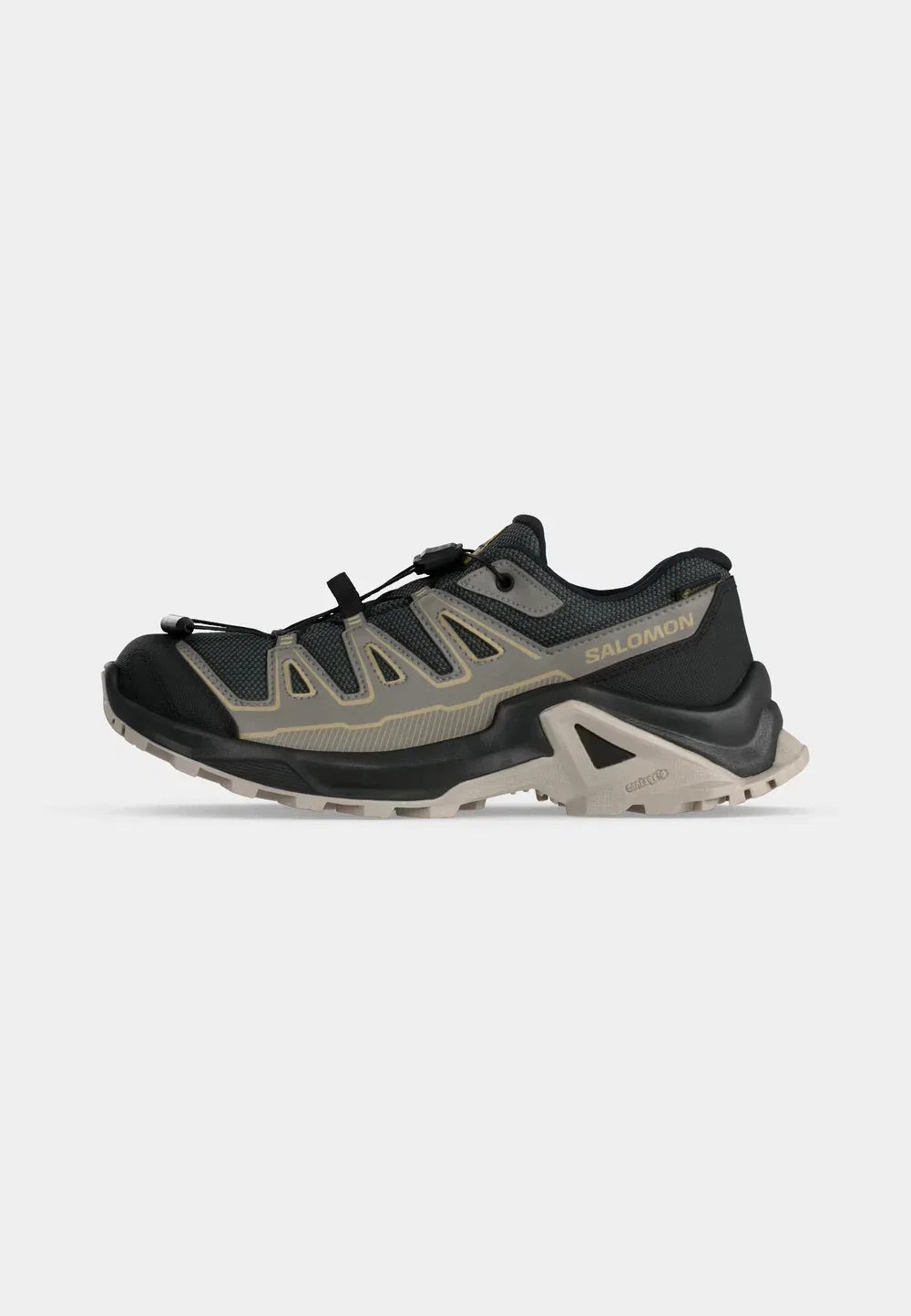 X ultra gtx унисекс - походные ботинки Salomon, Black/Cloudburst/Silver-Coloured Cloud