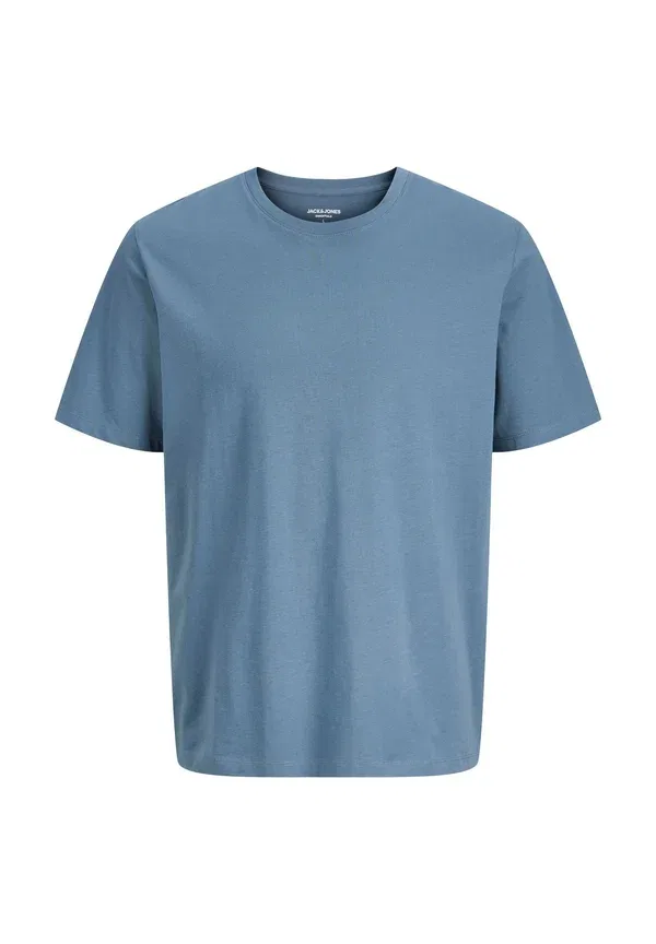 Комплект из 3 детских базовых футболок Jack & Jones Junior, белый/синий/синий — фото 3