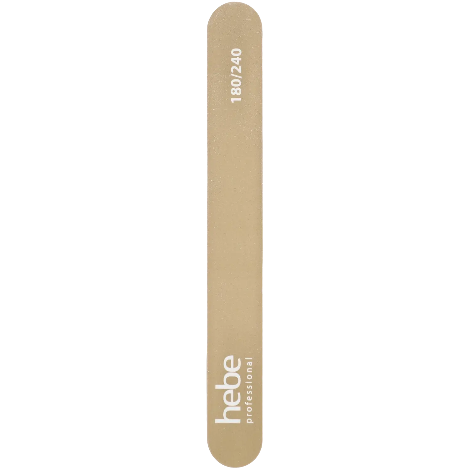 

Hebe Professional Bamboo бамбуковая пилочка для ногтей 180/240, 1 шт.