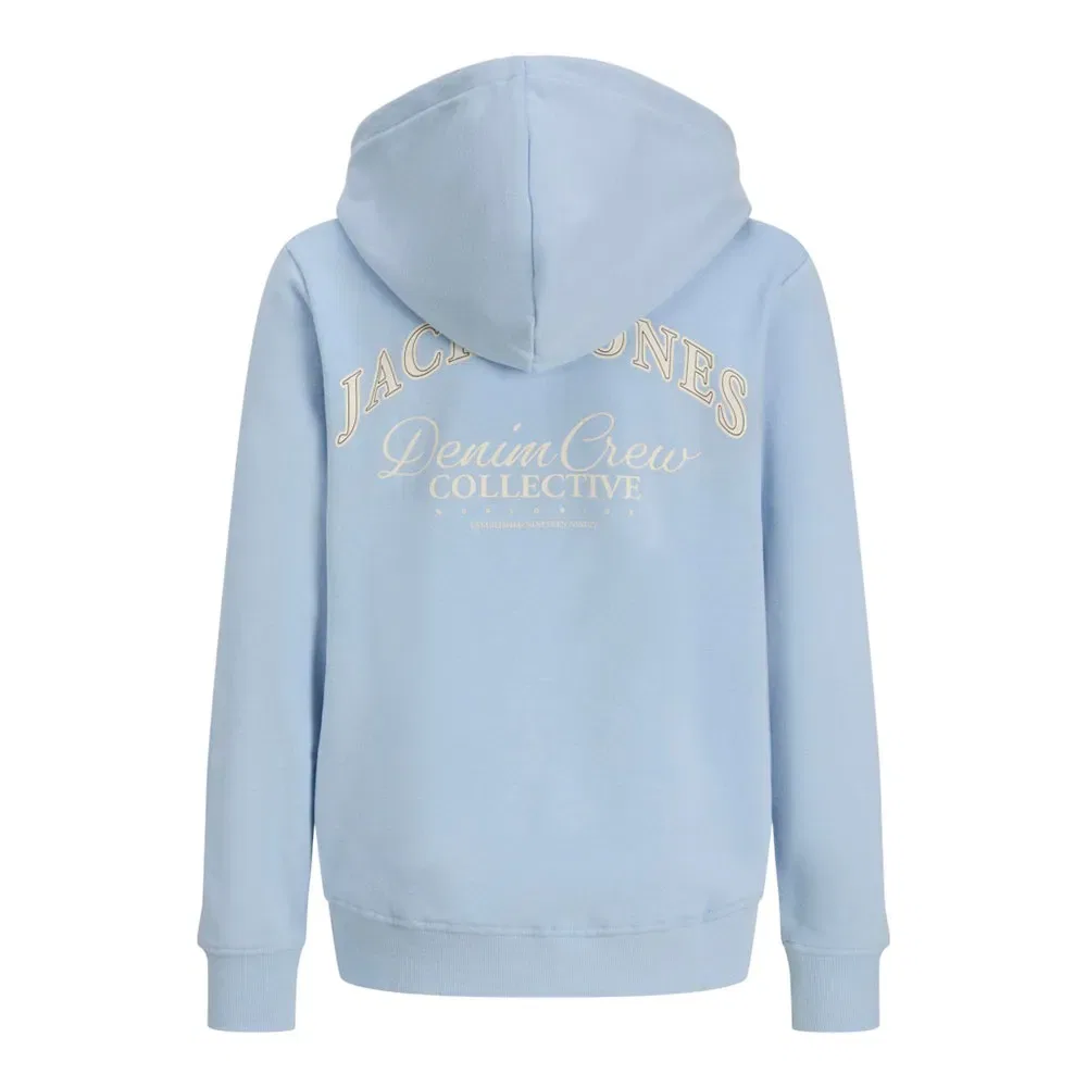 Худи Relaxed Jack & Jones, синий — фото 2