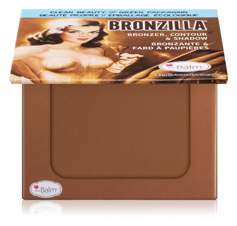 

Бронзер, тени и контурирующая пудра в одном флаконе theBalm Bronzilla®, 8.5 г