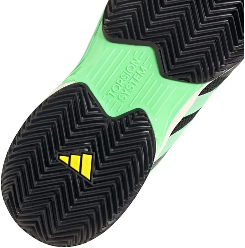 Мужские теннисные кроссовки Courtjam Control M adidas, желтый — фото 2