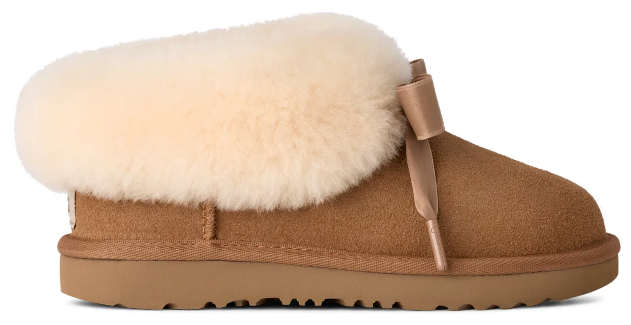 Домашние тапочки для девочек Bailey UGG, цвет Chestnut