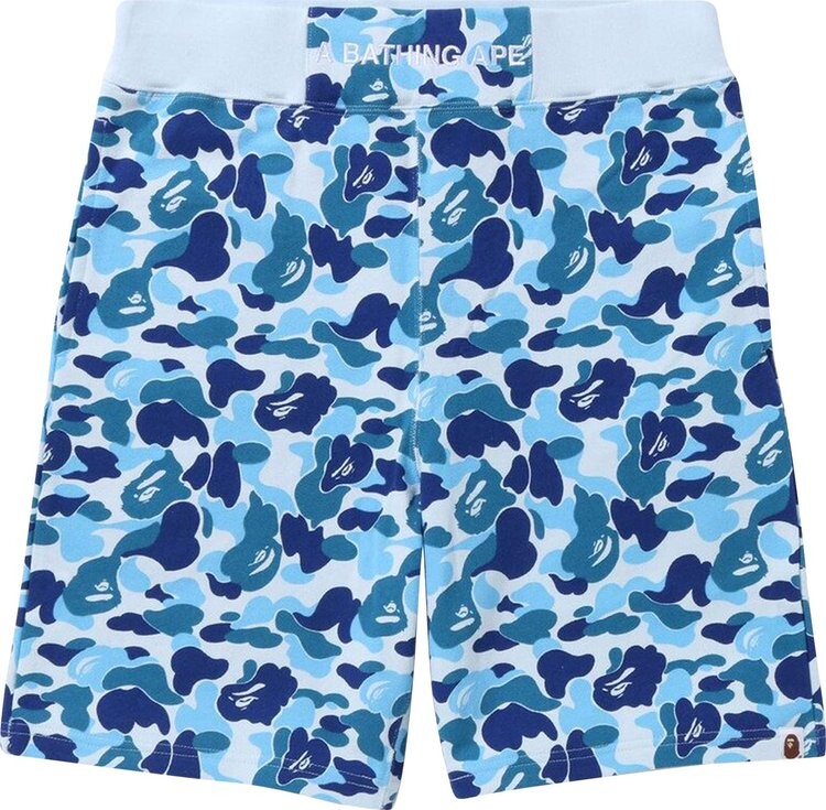 

Спортивные шорты BAPE ABC Camo Sweatshorts 'Blue', синий