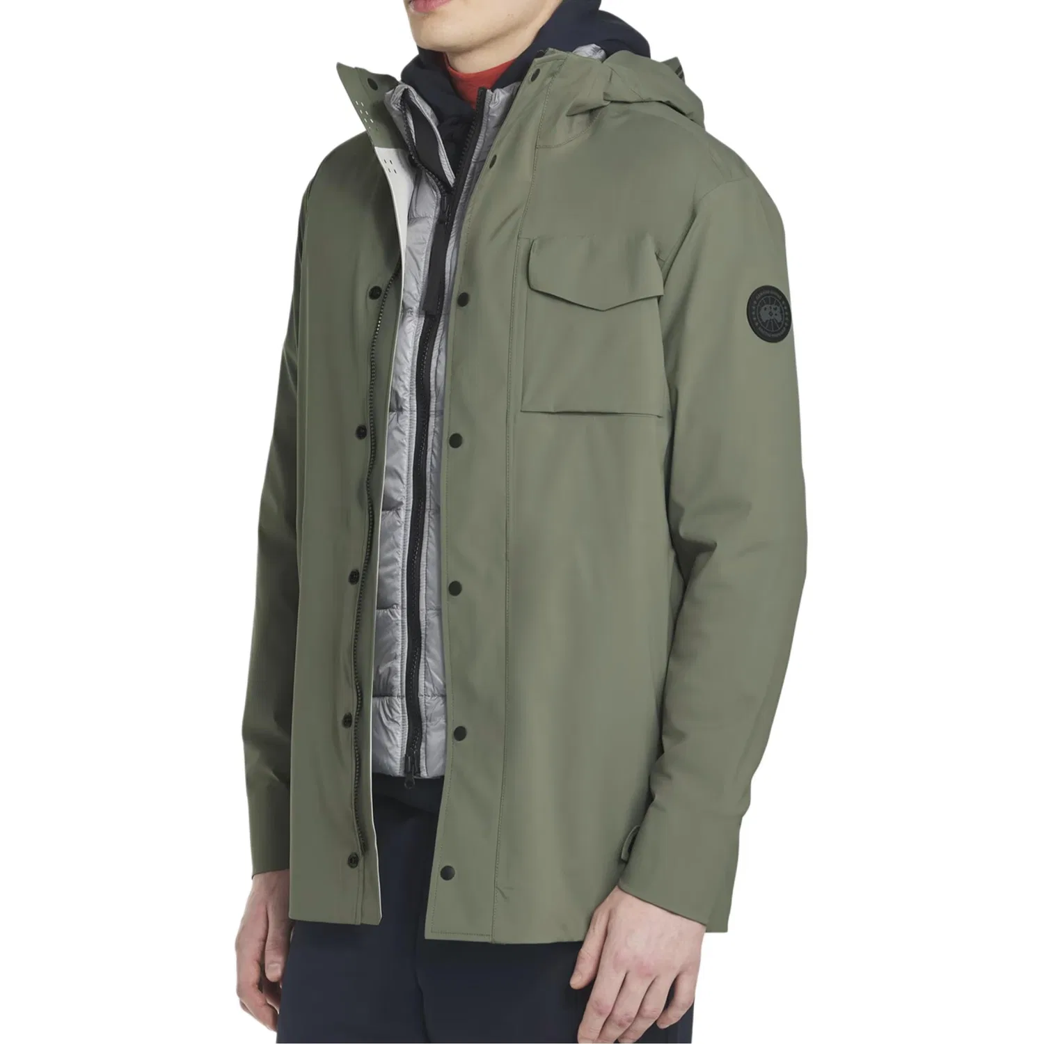 Куртка Nanaimo Jackets & Coats мужская Mugwort Green Canada Goose — фото 3