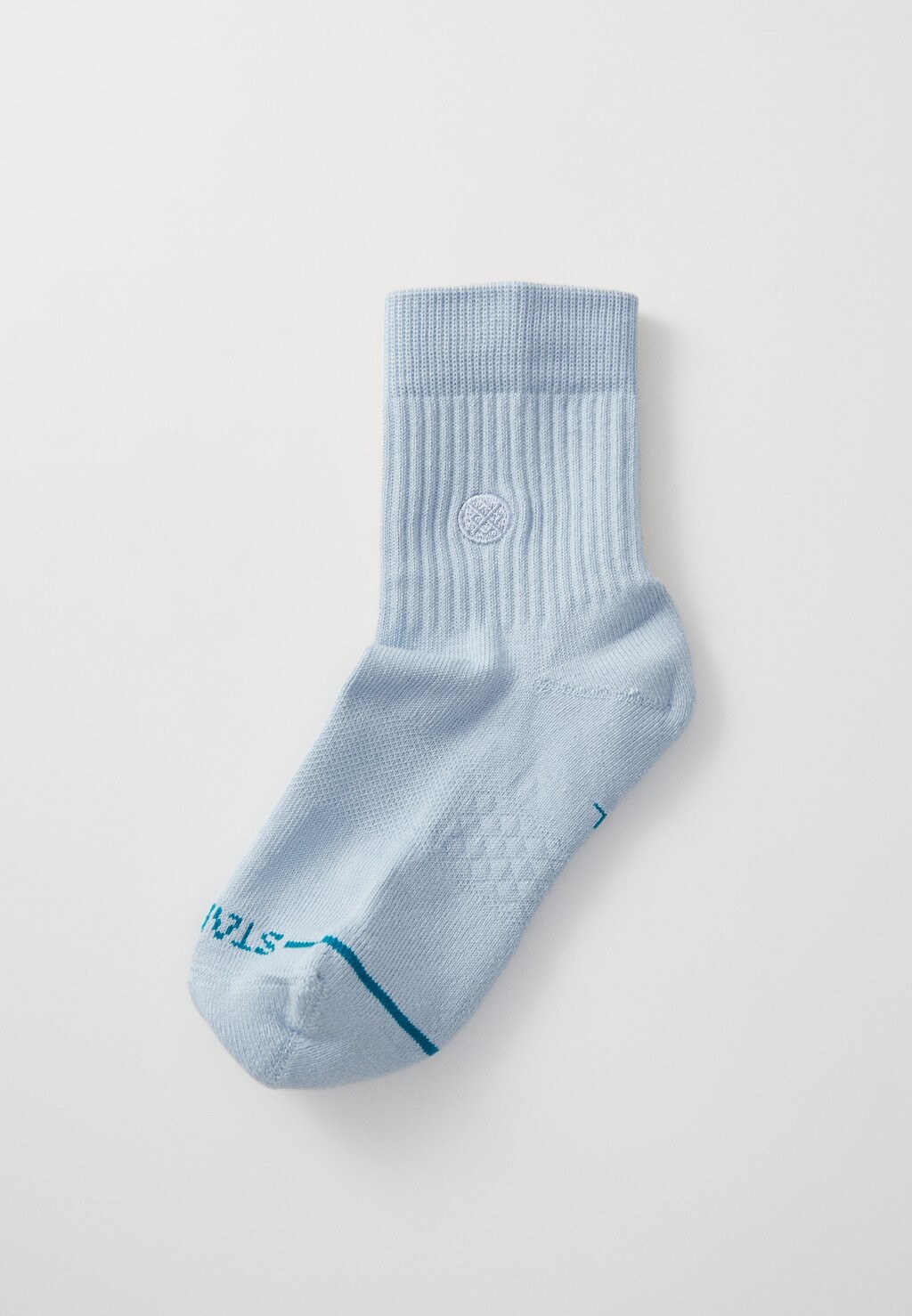 

Носки ICON QUARTER UNISEX Stance, светло-голубой