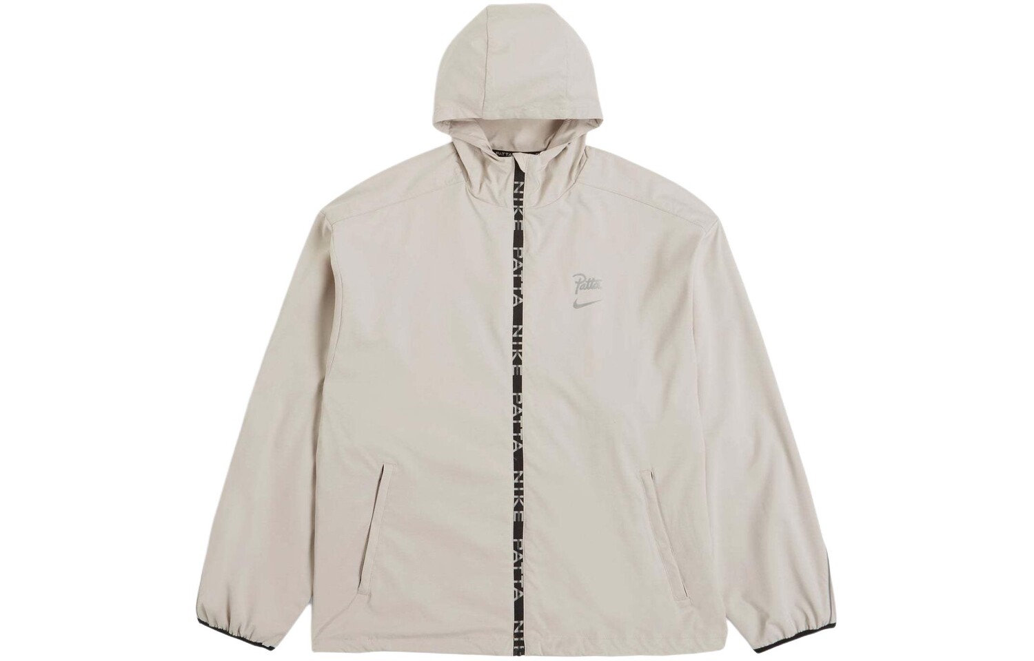

Куртка X Patta Running Team с застежкой-молнией на всю длину Nike, серый