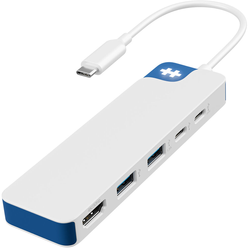 

Док-станция HYPER HyperDrive Flex 5-Port USB-C 3.2 Gen 1 Hub HD4101BUGL