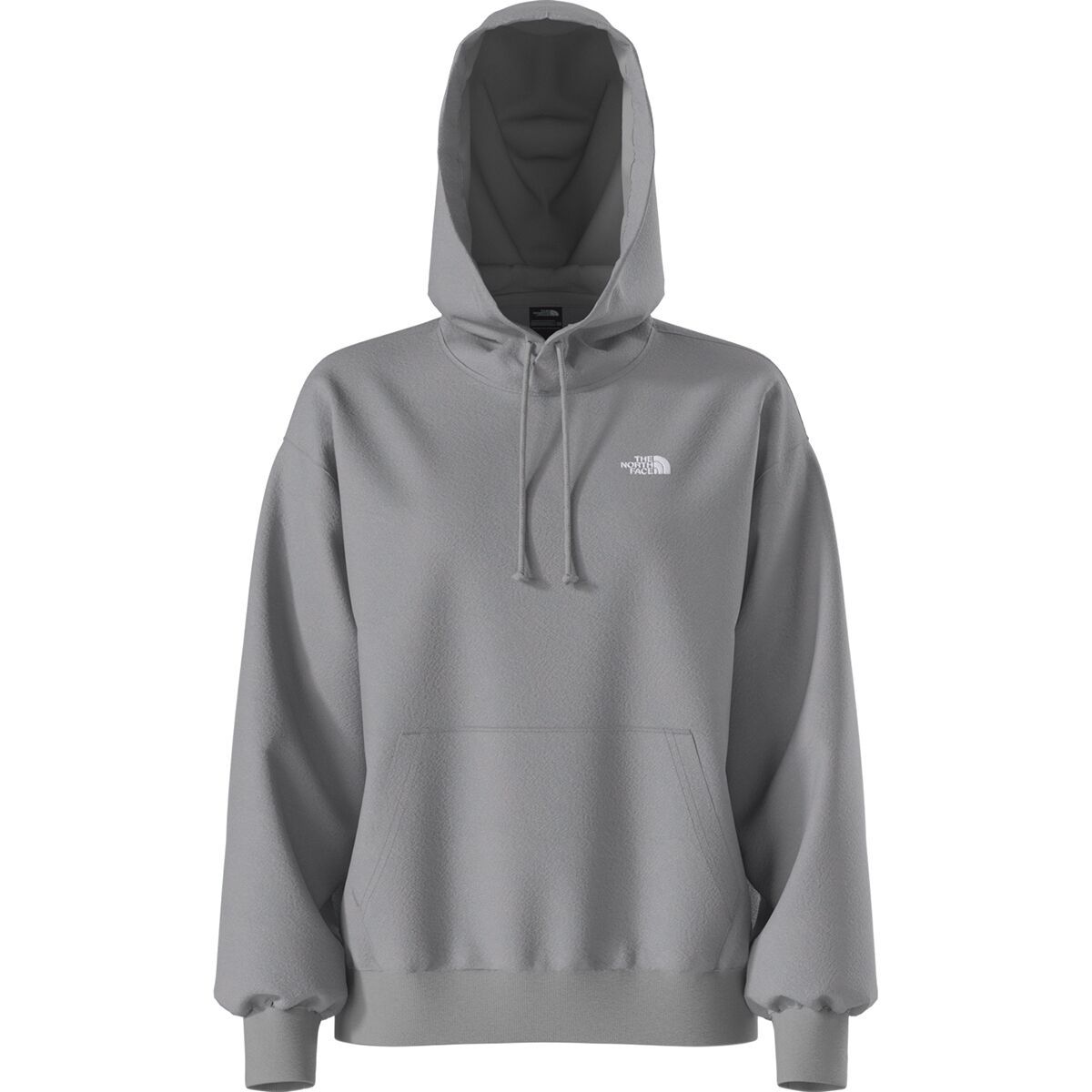 

Оверсайз худи Evolution с вышивкой The North Face, серый