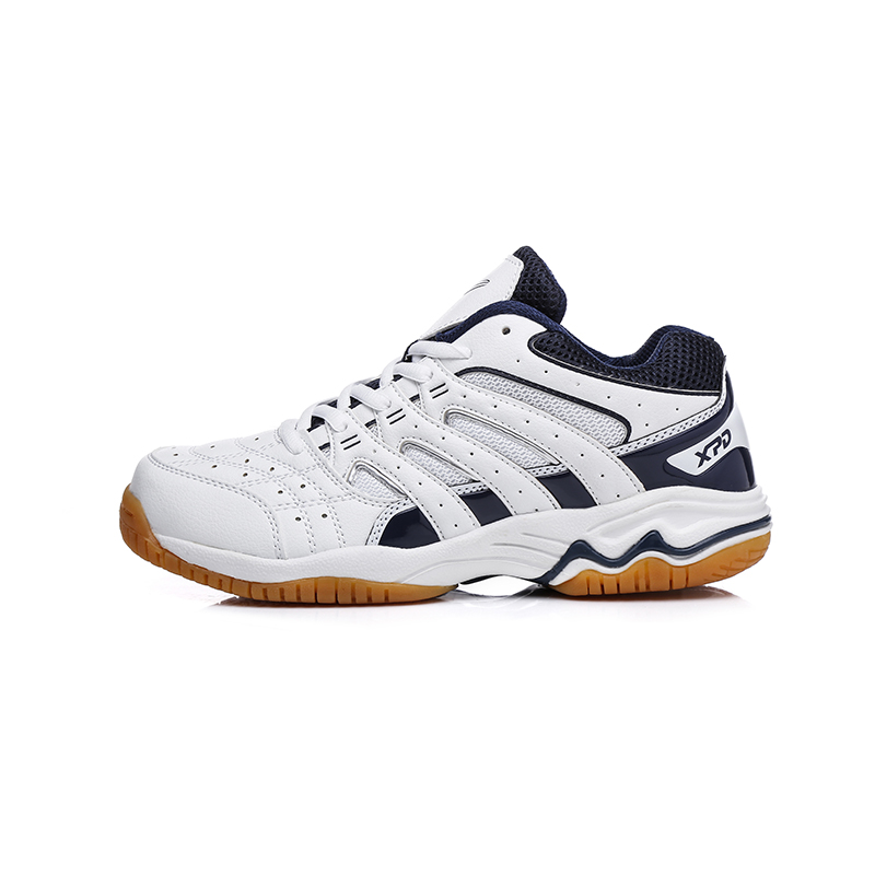 

Кроссовки XPD Badminton Shoes Unisex Low-top, белый/красный