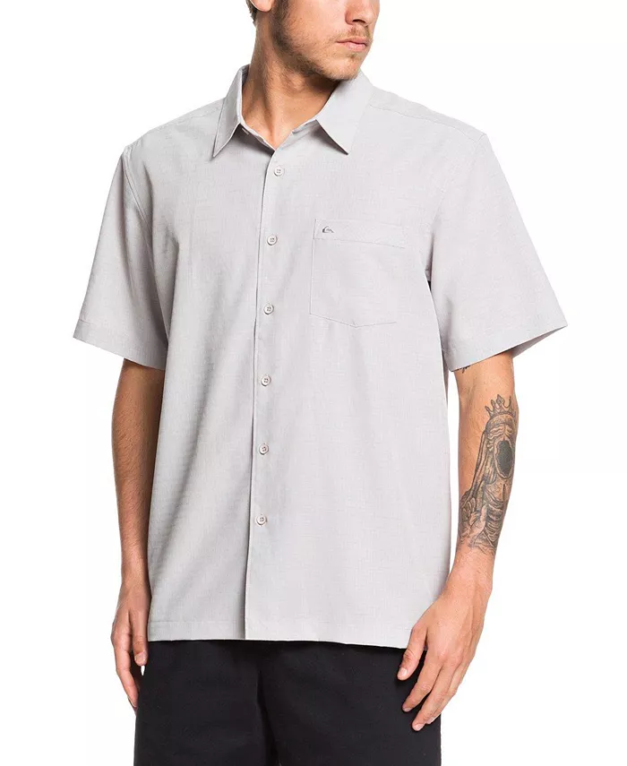 

Quiksilver Мужская Рубашка Centinela Quiksilver Waterman, серый