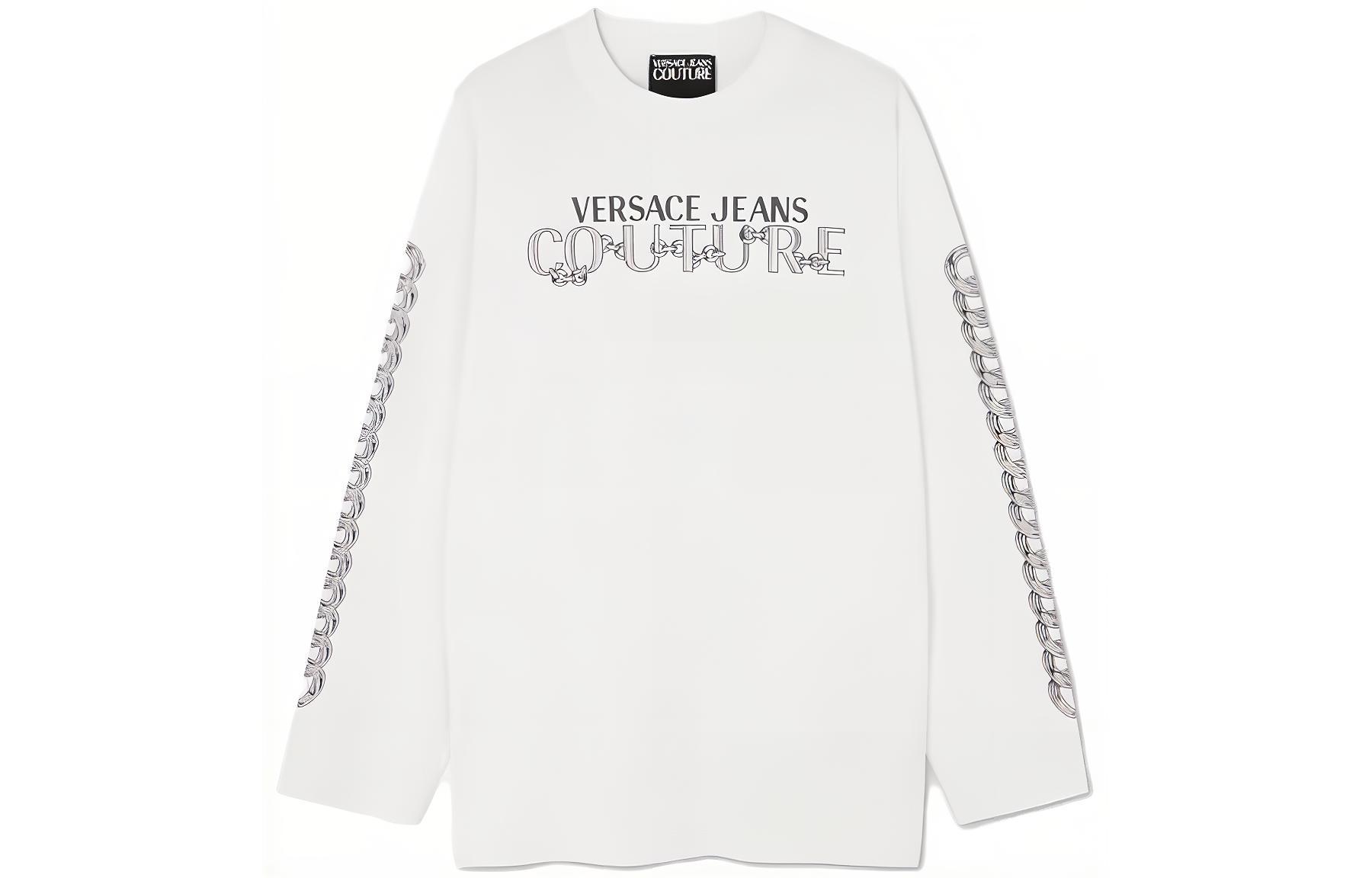 

Футболка мужская белая VERSACE