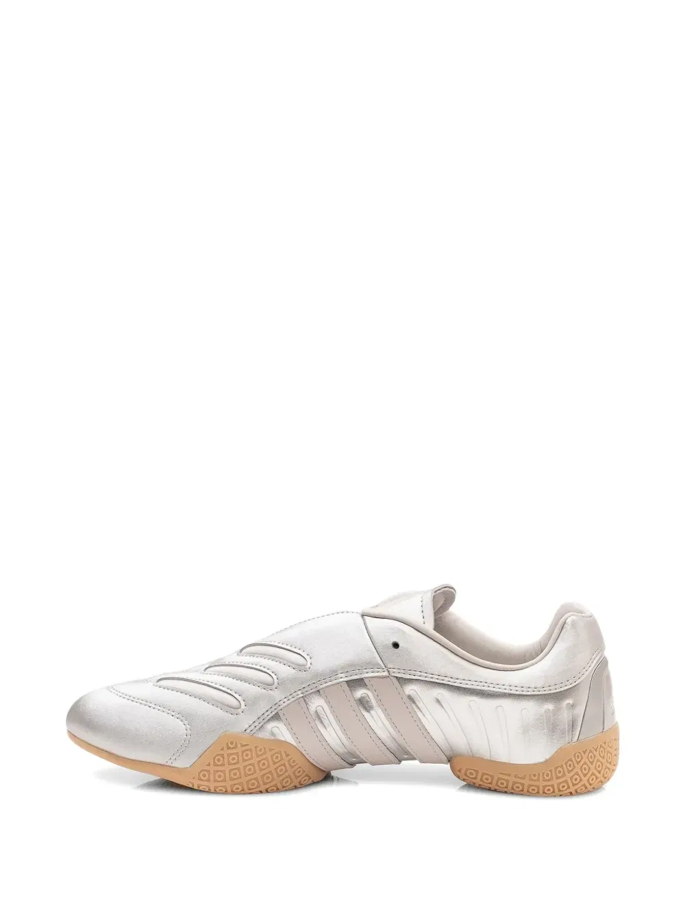 Кроссовки на шнуровке Taekwondo Mei Elite adidas, серый — фото 4