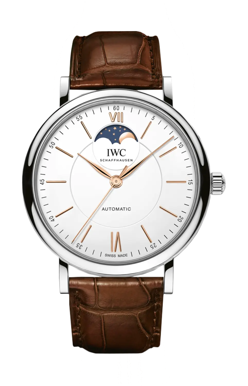 

Часы portofino automatic moon phase Iwc Schaffhausen