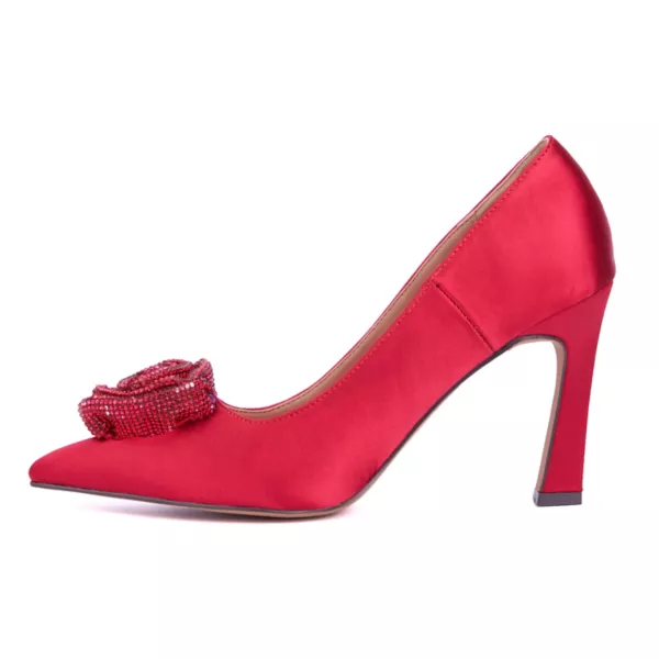 Женские туфли-лодочки Ilyana New York & Company, красный — фото 3