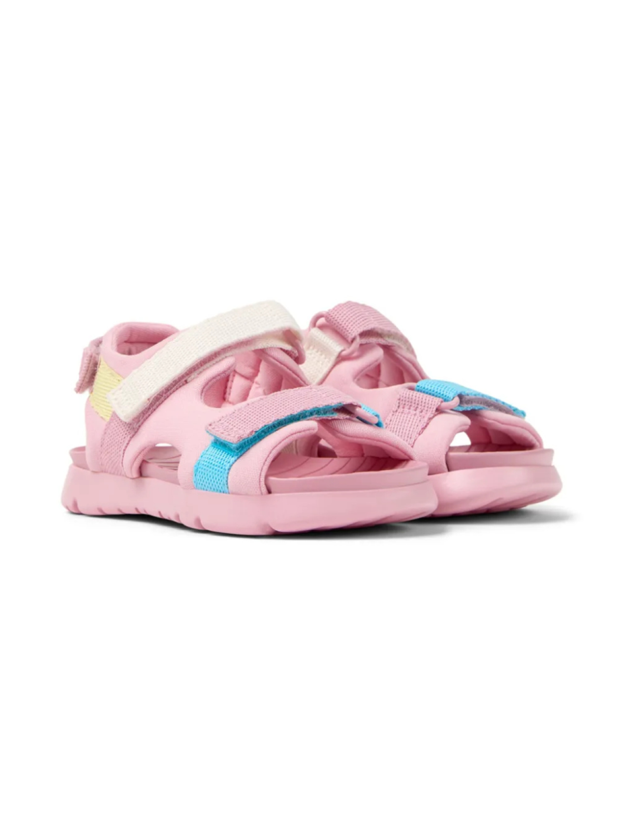 

Camper Kids сандалии Oruga Twins, розовый