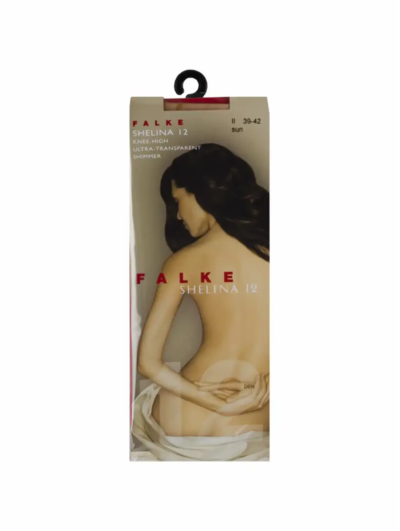 

Капроновые гольфы Falke, бежевый