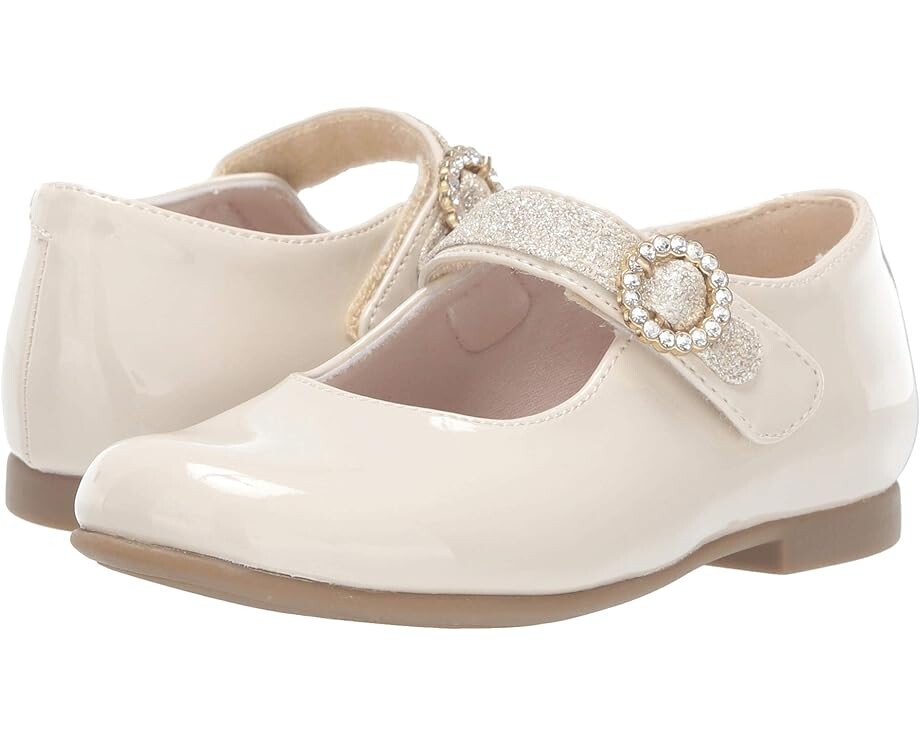 

Балетки Rachel Shoes Lil Millie, цвет Bone Patent