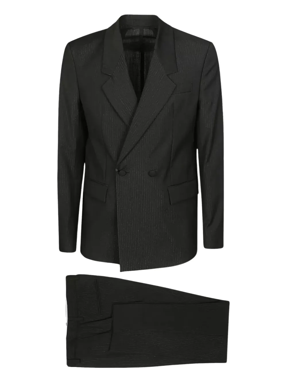 

Костюм в тонкую полоску TAGLIATORE, черный