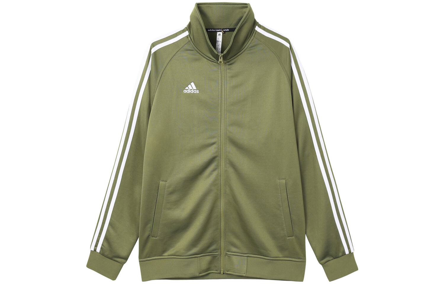 

Куртка унисекс adidas, Светло-зеленые и белые полосы