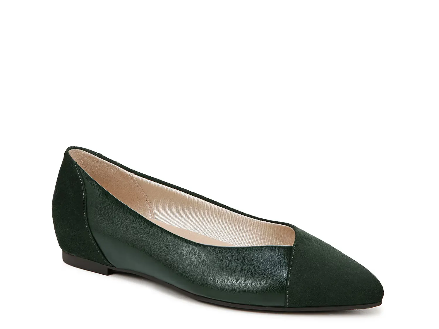 

Балетки Promise Flat Lifestride, цвет huntergreen