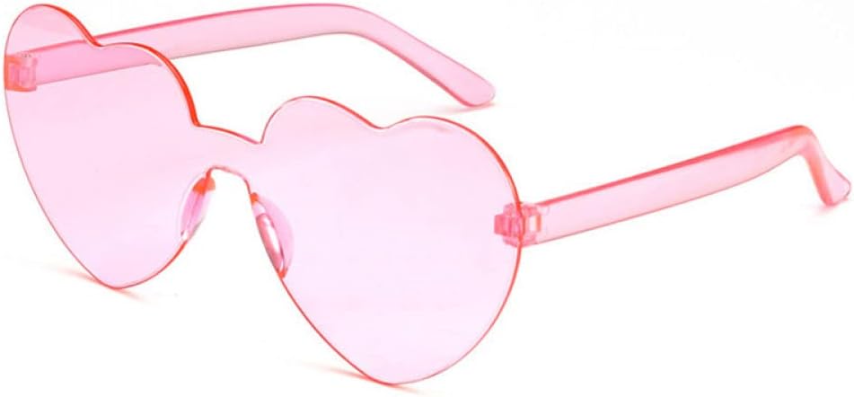 

Модные винтажные солнцезащитные очки в форме сердца, конфетных цветов, с защитой от УФ-излучения UV400, для лета, современные, простые, для отдыха на природе MUTYNE, 25