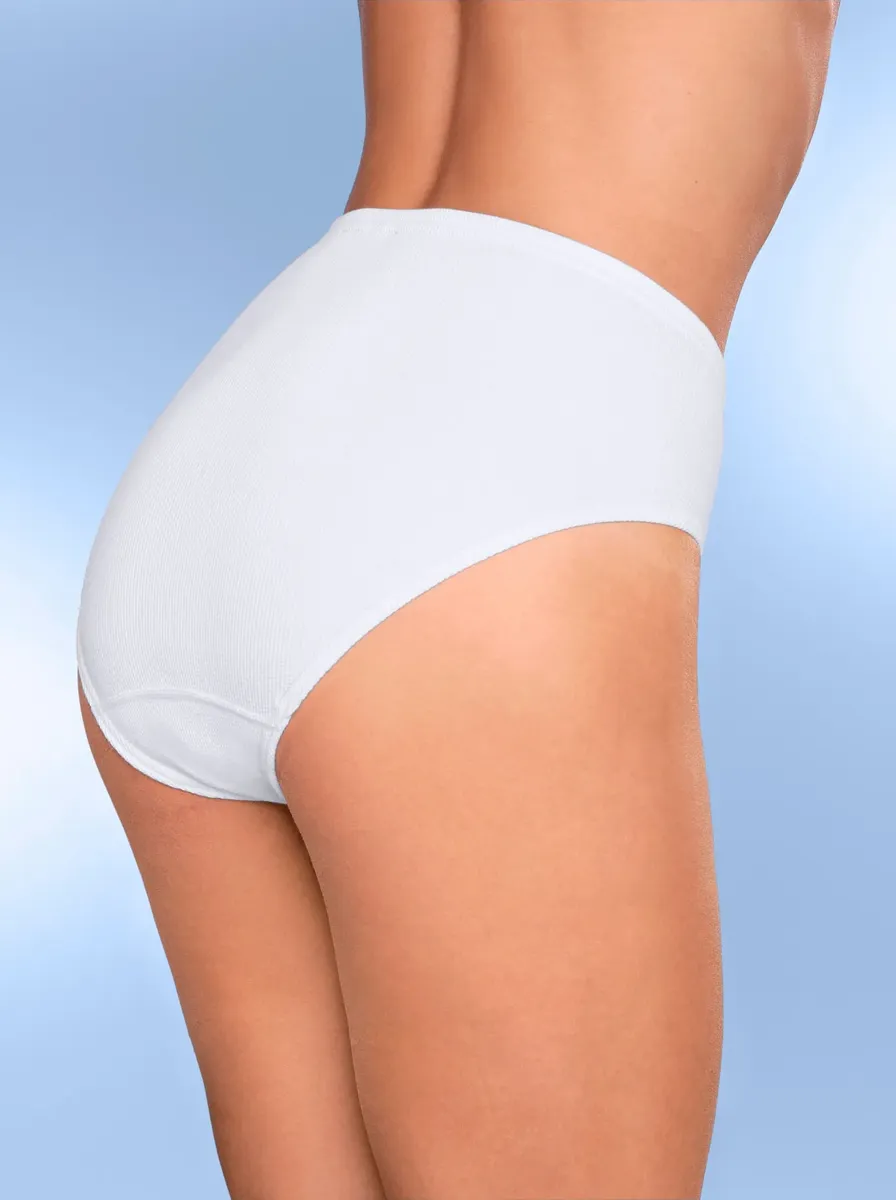 

Waschpur Jazz Pants Трусы (5 шт.) Wäschepur, белый