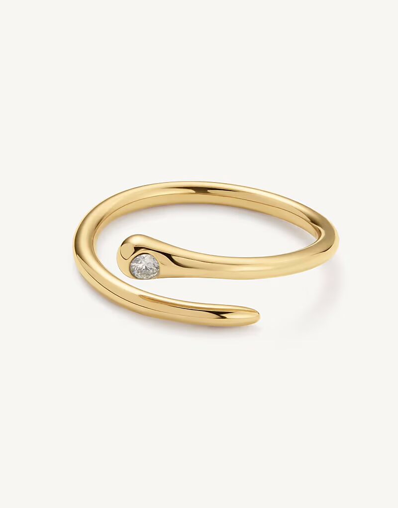 

Кольцо Wave из золота D. Louise