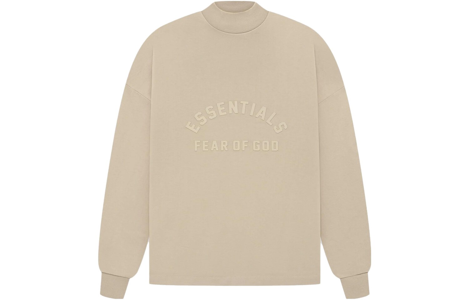 

Коллекция Dusty Beige Футболка унисекс Greige Fear Of God Essentials, серый