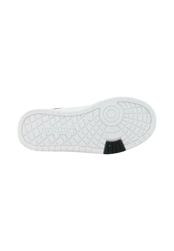 Низкие кроссовки vial Kappa, White/Black — фото 4