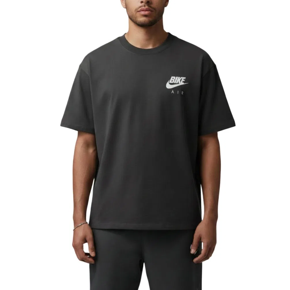 Футболка Nike x Nigel Sylvester Unisex Black Gray — фото 4