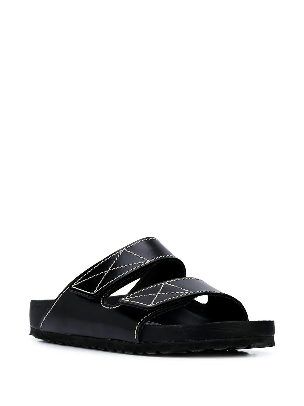 Шлепанцы Arizona из коллаборации с Birkenstock Proenza Schouler, черный — фото 2