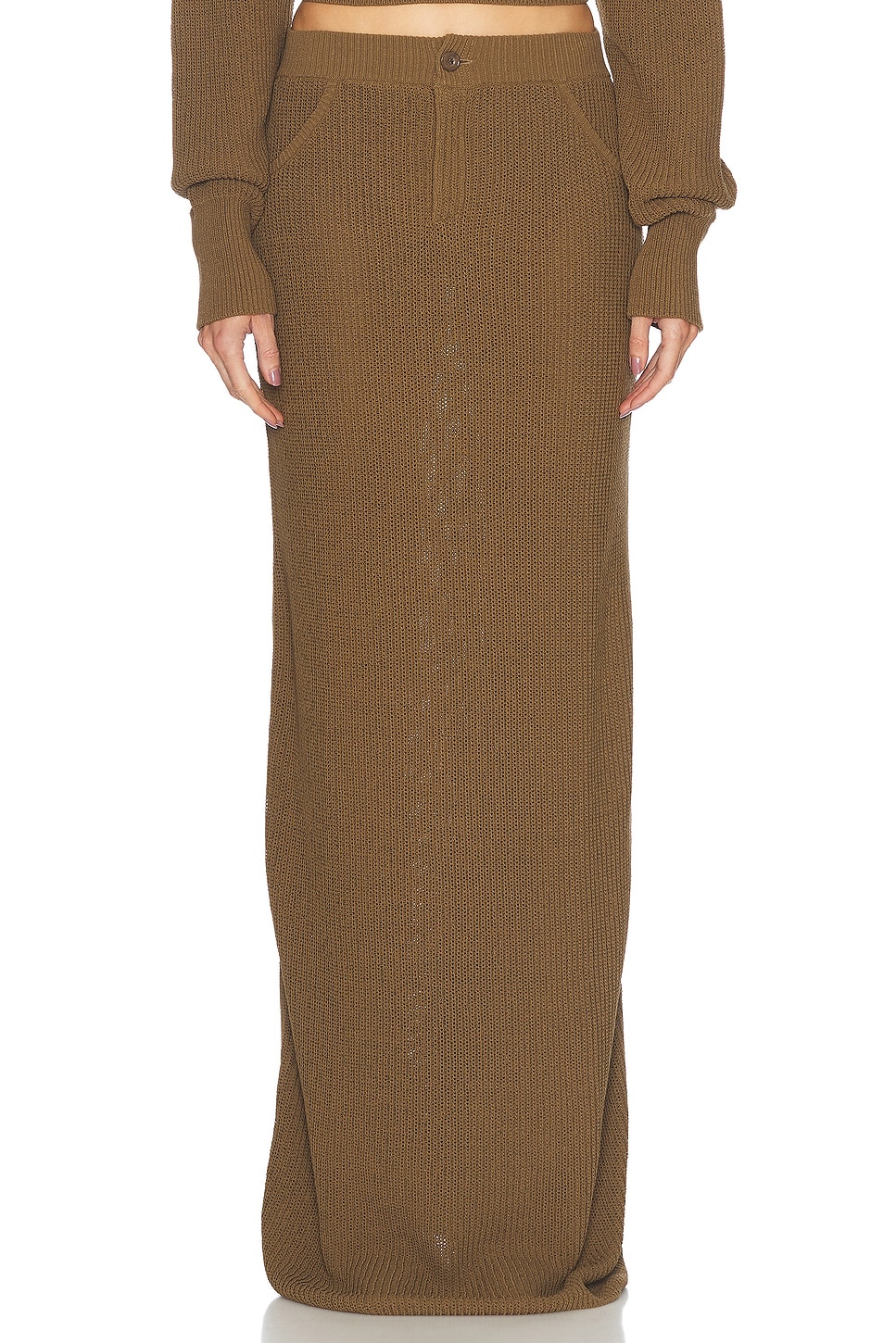 

Юбка Касту Aya Muse, цвет Olive