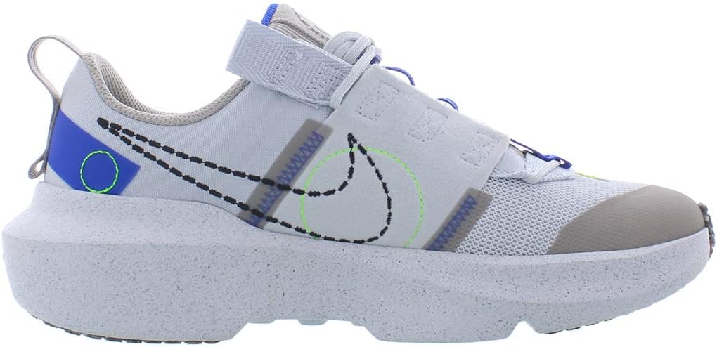 Мужские кроссовки Nike Crater Impact, платиновый/черный/зеленый — фото 3